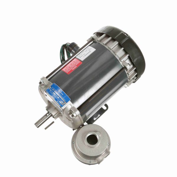 5K49JN4582 - Marathon 0.50 HP Explosion Proof Motor, 3 phase, 1800 RPM, 200 V, 56 Frame, EPFC - K2102