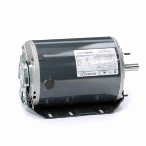 5K49KN2150X - Marathon 1.5 HP Fan and Blower HVAC/R Motor, 3 phase, 3600 RPM, 208-230/460 V, 56H Frame, ODP - K1413
