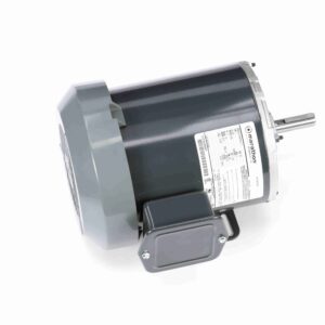 5K49MN4111 - Marathon 1 HP General Purpose Motor, 3 phase, 1800 RPM, 575 V, 56 Frame, TEFC - K424