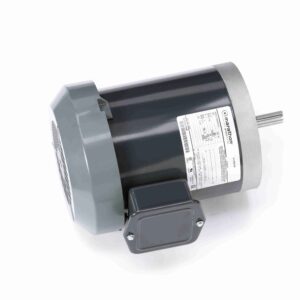 5K49MN4112 - Marathon 1 HP General Purpose Motor, 3 phase, 1800 RPM, 575 V, 56C Frame, TEFC - K524