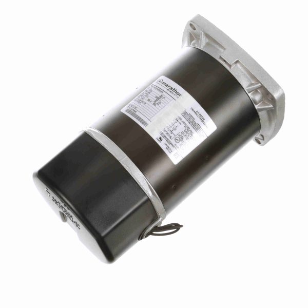 5KC36MN2508X - Marathon 1/2 HP Jet Pump Motor, 1 phase, 3600 RPM, 115/230 V, 56Y Frame, ODP - C1169
