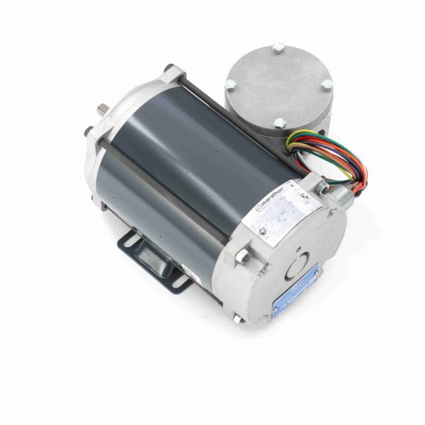 5KC36PNB169 - Marathon 0.25 HP Explosion Proof Motor, 1 phase, 1800 RPM, 115/230 V, 48 Frame, EPNV - C646