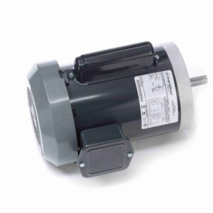 5KC49SN2156X - Marathon 1.5 HP General Purpose Motor, 1 phase, 3600 RPM, 115/230 V, 56C Frame, TEFC - C855