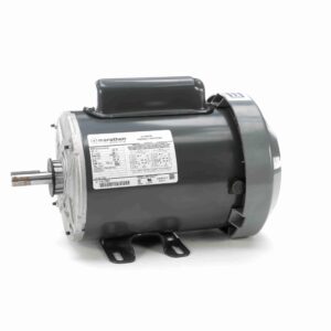 5KC49SN2418U - Marathon 1.5 HP General Purpose Motor, 1 phase, 3600 RPM, 115/230 V, 56 Frame, TEFC - C662
