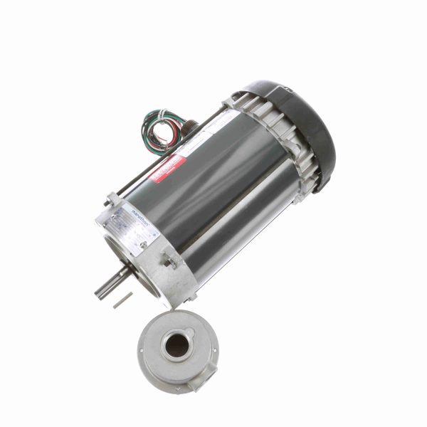 5KC49SN6380 - Marathon 0.50 HP Explosion Proof Motor, 1 phase, 1200 RPM, 115 V, 56CZ Frame, EPFC - C1817