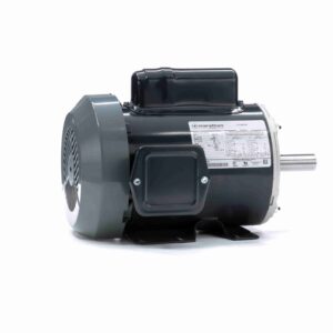 5KC49TN0033 - Marathon 1 HP General Purpose Motor, 1 phase, 1800 RPM, 115/230 V, 143T Frame, TEFC - C295