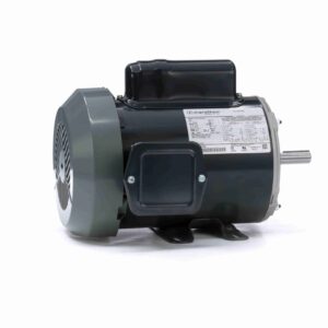 5KC49TN0034 - Marathon 1 HP General Purpose Motor, 1 phase, 1800 RPM, 115/230 V, 56 Frame, TEFC - C275