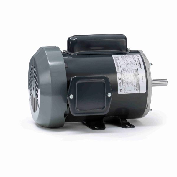 5KC49UN6065 - Marathon 1/2 HP General Purpose Motor, 1 phase, 1200 RPM, 115/230 V, 56 Frame, TEFC - C264