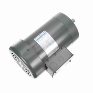 5KE49UN8397 - Marathon 1 HP General Purpose Motor, 3 phase, 1200 RPM, 208-230/460 V, 145TC Frame, TEFC - K2035