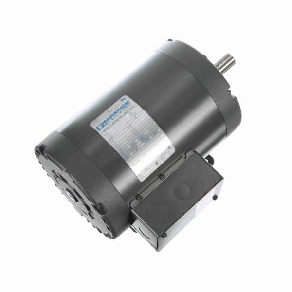 5KE49UN8416 - Marathon 2 HP General Purpose Motor, 3 phase, 1800 RPM, 575 V, 145T Frame, ODP - K2010
