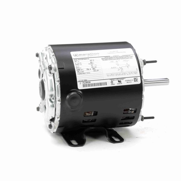 5KH32FNA611X - Marathon 1/3 HP General Purpose Motor, 1 phase, 1800 RPM, 115 V, 48Z Frame, ODP - H904