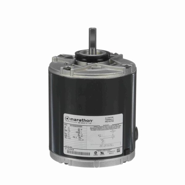 5KH39QN5550X - Marathon 1/8 HP Definite Purpose AC Motor, 1 phase, 1800 RPM, 115 V, 48Y Frame, ODP - 4404