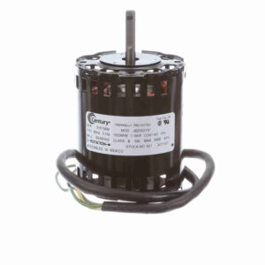 621 - Century 1/10 HP OEM Replacement Motor, 1550 RPM, 115 Volts, 3.3" Diameter, OAO - 621