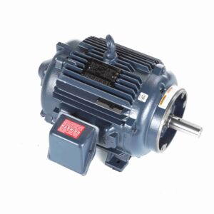 810066.00 - Leeson 15 HP Variable Speed Motor, 3 phase, 1800 RPM, 230/460 V, 254TC Frame, TENV - 810066.00