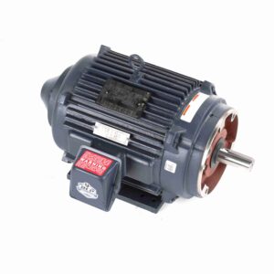 810140.00 - Leeson 10 HP Variable Speed Motor, 3 phase, 1800 RPM, 230/460 V, 215TC Frame, TENV - 810140.00