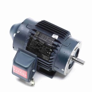 810547.00 - Leeson 1.50 HP Variable Speed Motor, 3 phase, 1800 RPM, 230/460 V, 145TC Frame, TENV - 810547.00