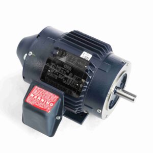 810548.00 - Leeson 1 HP Variable Speed Motor, 3 phase, 1800 RPM, 230/460 V, 143TC Frame, TENV - 810548.00