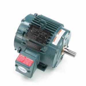 811547.00 - Leeson 3 HP Severe Duty Motor, 3 phase, 1800 RPM, 460 V, 182T Frame, TENV - 811547.00