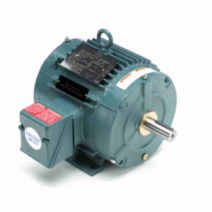 811548.00 - Leeson 5 HP Severe Duty Motor, 3 phase, 3600 RPM, 460 V, 184T Frame, TEFC - 811548.00