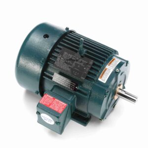 811549.00 - Leeson 5 HP Severe Duty Motor, 3 phase, 1800 RPM, 460 V, 184T Frame, TEFC - 811549.00