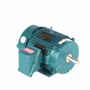 811649.00 - Leeson 3 HP Severe Duty Motor, 3 phase, 1200 RPM, 460 V, 213T Frame, TEFC - 811649.00