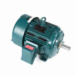 811554.00 - Leeson 15 HP Severe Duty Motor, 3 phase, 3600 RPM, 460 V, 254T Frame, TEFC - 811554.00