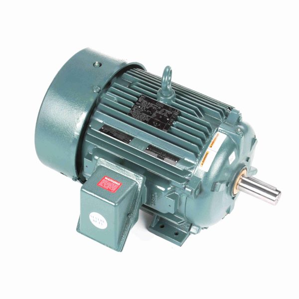 811557.00 - Leeson 20 HP Severe Duty Motor, 3 phase, 1800 RPM, 460 V, 256T Frame, TEFC - 811557.00