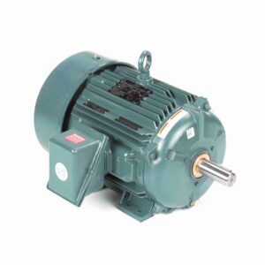811555.00 - Leeson 15 HP Severe Duty Motor, 3 phase, 1800 RPM, 460 V, 254T Frame, TEFC - 811555.00