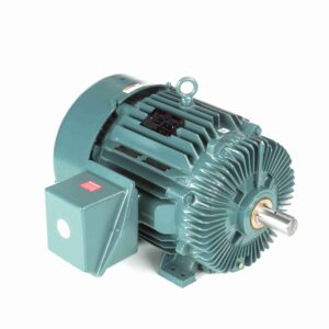 811653.00 - Leeson 15 HP Severe Duty Motor, 3 phase, 1200 RPM, 460 V, 284T Frame, TEFC - 811653.00