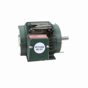 811646.00 - Leeson 1 HP Severe Duty Motor, 3 phase, 1200 RPM, 460 V, 145T Frame, TENV - 811646.00