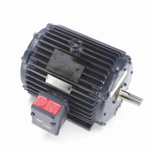 824529.00 - Leeson 5 HP Severe Duty Motor, 3 phase, 1800 RPM, 230/460 V, 184T Frame, TEAO - 824529.00