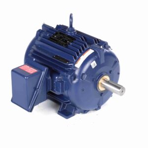 824556.00 - Leeson 7.50 HP Severe Duty Motor, 3 phase, 1200 RPM, 230/460 V, 254TV Frame, TEAO - 824556.00