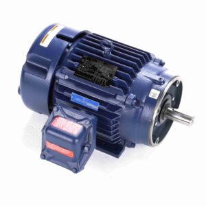 825072.00 - Leeson 7.50 HP Explosion Proof Motor, 3 phase, 3600 RPM, 208-230/460 V, 213TC Frame, EPFC - 825072.00