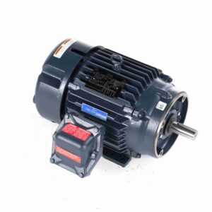 825073.00 - Leeson 7.50 HP Explosion Proof Motor, 3 phase, 1800 RPM, 230/460 V, 213TC Frame, EPFC - 825073.00