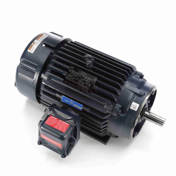 825074.00 - Leeson 10 HP Explosion Proof Motor, 3 phase, 3600 RPM, 230/460 V, 215TC Frame, EPFC - 825074.00