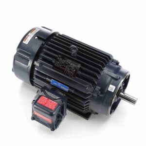 825074.00 - Leeson 10 HP Explosion Proof Motor, 3 phase, 3600 RPM, 230/460 V, 215TC Frame, EPFC - 825074.00