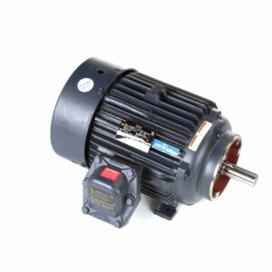 825078.00 - Leeson 20 HP Explosion Proof Motor, 3 phase, 3600 RPM, 230/460 V, 256TC Frame, EPFC - 825078.00