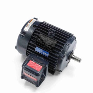 825085.00 - Leeson 3 HP Explosion Proof Motor, 3 phase, 1800 RPM, 230/460 V, 182T Frame, EPFC - 825085.00