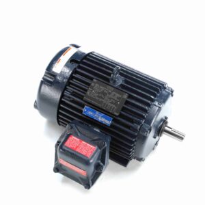 825086.00 - Leeson 5 HP Explosion Proof Motor, 3 phase, 3600 RPM, 230/460 V, 184T Frame, EPFC - 825086.00