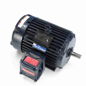 825087.00 - Leeson 5 HP Explosion Proof Motor, 3 phase, 1800 RPM, 208-230/460 V, 184T Frame, EPFC - 825087.00