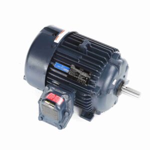 825092.00 - Leeson 15 HP Explosion Proof Motor, 3 phase, 3600 RPM, 230/460 V, 254T Frame, EPFC - 825092.00