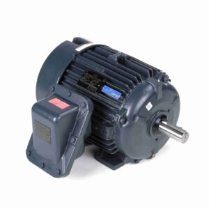 825411.00 - Leeson 20 HP Explosion Proof Motor, 3 phase, 1200 RPM, 230/460 V, 286T Frame, EPFC - 825411.00