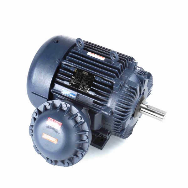 825105.00 - Leeson 60 HP Explosion Proof Motor, 3 phase, 1800 RPM, 230/460 V, 364T Frame, EPFC - 825105.00