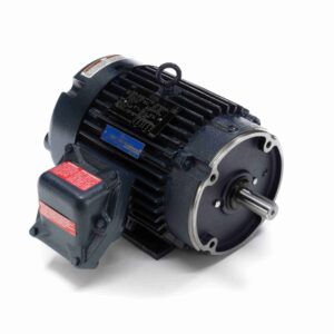 825125.00 - Leeson 3 HP Explosion Proof Motor, 3 phase, 3600 RPM, 230/460 V, 182TC Frame, EPFC - 825125.00