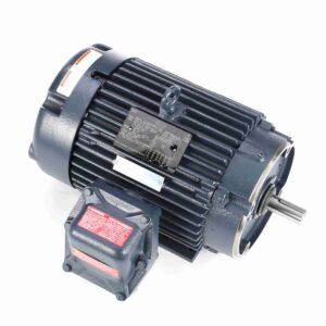 825127.00 - Leeson 5 HP Explosion Proof Motor, 3 phase, 3600 RPM, 230/460 V, 184TC Frame, EPFC - 825127.00