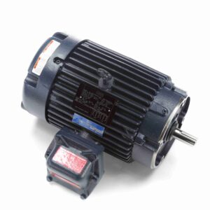 825128.00 - Leeson 5 HP Explosion Proof Motor, 3 phase, 1800 RPM, 230/460 V, 184TC Frame, EPFC - 825128.00
