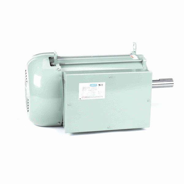 851150.00 - Leeson 15 HP General Purpose Motor, 1 phase, 1800 RPM, 208-230 V, 256TZ Frame, TEFC - 851150.00