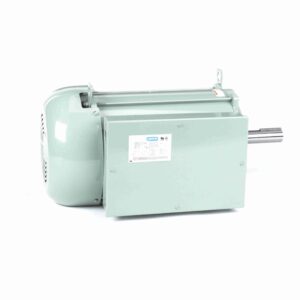 851150.00 - Leeson 15 HP General Purpose Motor, 1 phase, 1800 RPM, 208-230 V, 256TZ Frame, TEFC - 851150.00