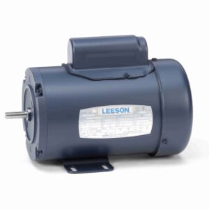 092116.00 - Leeson 0.17 HP General Purpose Motor, 1 phase, 1800 RPM, 115/208-230 V, 42 Frame, TEFC - 092116.00