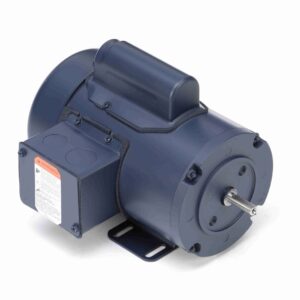 092114.00 - Leeson 0.13 HP General Purpose Motor, 1 phase, 1800 RPM, 115/208-230 V, 42 Frame, TEFC - 092114.00